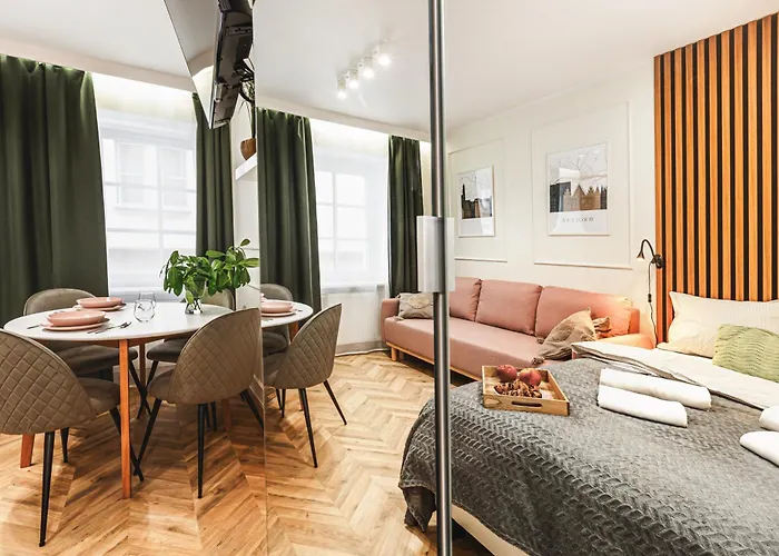 Luksusowe Przy Rynku Apartmán *