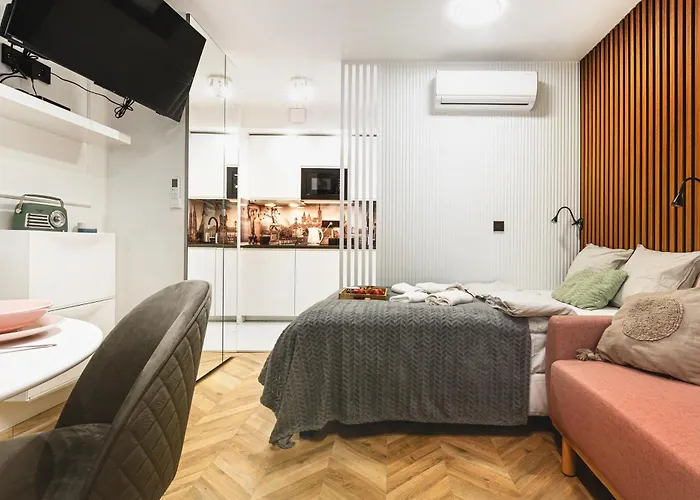 Luksusowe Przy Rynku Apartmán