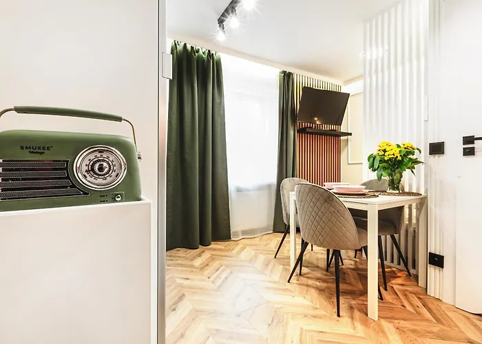 Luksusowe Przy Rynku Apartmán Vratislav