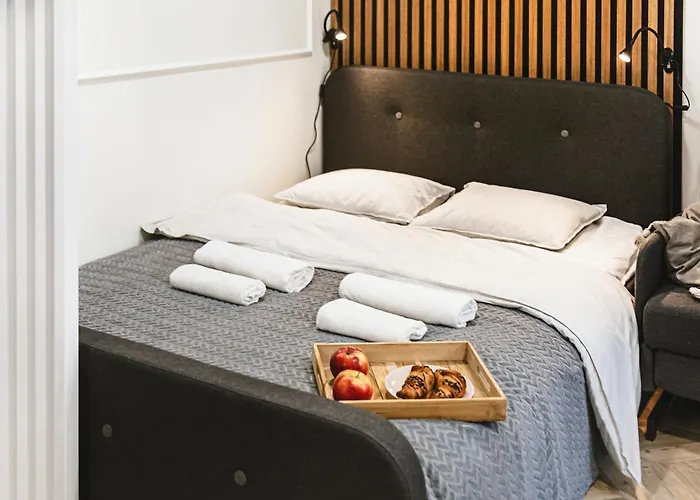 Luksusowe Przy Rynku Apartmán *